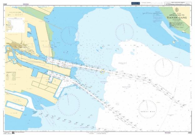 BA 2653 - Approaches to Tianjin Gang